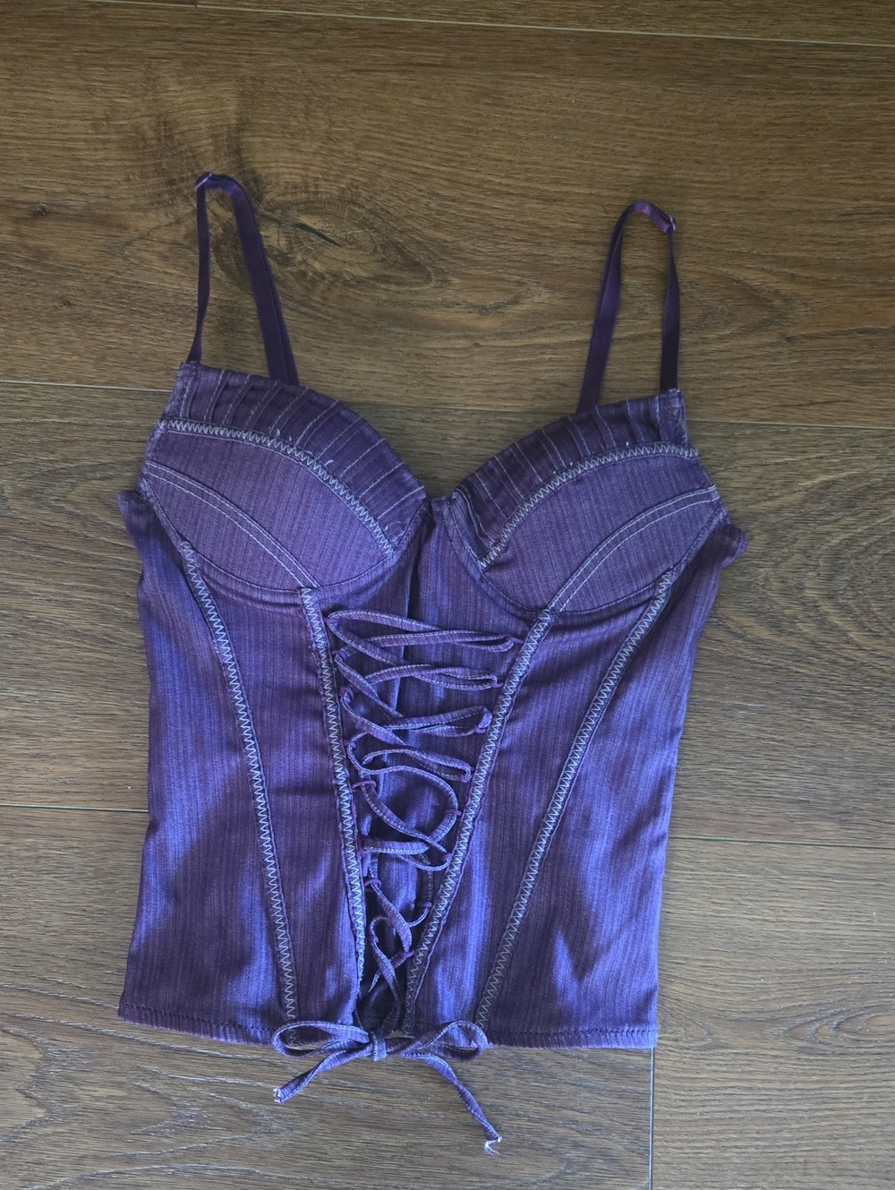 ENTRY CORSET TOP.. SIZE SMALL... #8123